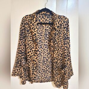 Cheetah Blazer